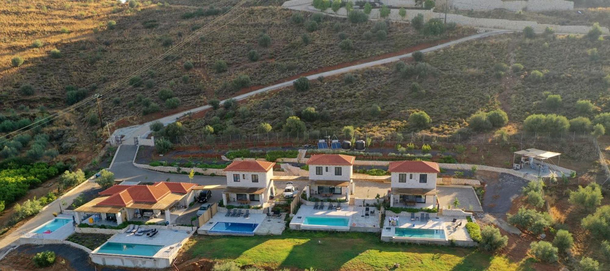 דירות Levkákia Gregory'S Farm מראה חיצוני תמונה